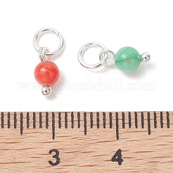 Dyed Natural Freshwater Shell Pendants&nbsp;PALLOY-JF05441-03