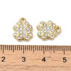 304 Stainless Steel Charms&nbsp;STAS-L025-007G
