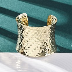 Alloy Arm Cuff Bangles Girl Women&nbsp;AJEW-A063-04G