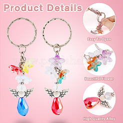 Angel Glass Keychain&nbsp;KEYC-TAC00034