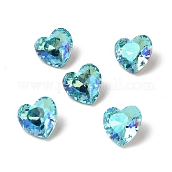 Glass Rhinestone Cabochons&nbsp;RGLA-J015-B-MO