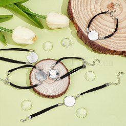 DIY Suede Bracelet Making Kits&nbsp;DIY-ME0001-27
