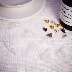 Glass Bottle Pendant Makings Sets&nbsp;DIY-PH0020-45