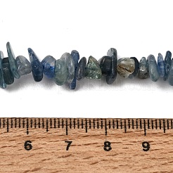 Natural Kyanite/Cyanite/Disthene Chip Beads Strands&nbsp;G-E271-78
