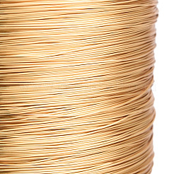Round Copper Jewelry Wire&nbsp;CWIR-N002-01