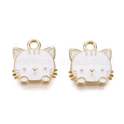 Eco-Friendly Zinc Alloy  Pendants&nbsp;ENAM-R051-01-03G-NR