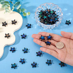 50Pcs Glass Beads&nbsp;GLAA-TA0003-73