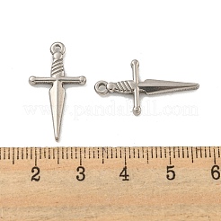 Non-Tarnish 304 Stainless Steel Pendants&nbsp;X-STAS-O004-06A-P