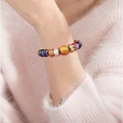 110Pcs 11 Colors Resin European Beads&nbsp;RESI-SZ0001-44