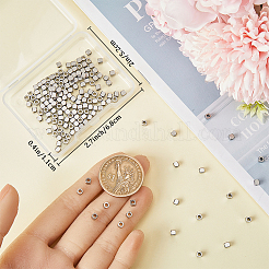 200Pcs 304 Stainless Steel Beads&nbsp;STAS-BBC0004-27