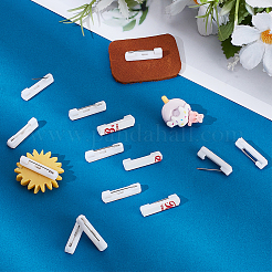 Plastic Safety Adhesive Back Bar Pins with Iron Pin&nbsp;KY-PH0001-34A-02