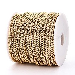Aluminium Curb Chains&nbsp;CHA-N004-08G