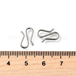 304 Stainless Steel S-Hook Clasps&nbsp;LS-STAS-U051-05P