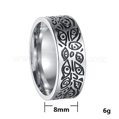 Retro Viking 201 Stainless Steel Finger Rings for Men&nbsp;FS-WGFAFFE-07