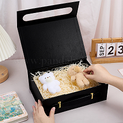 Folding Cardboard Paper Packing Boxes with Handles&nbsp;CON-WH0095-184