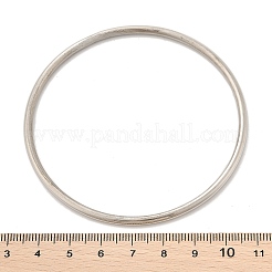 7Pcs 201 Stainless Steel Plain Bangle Sets for Women&nbsp;X-BJEW-L664-022C-M02