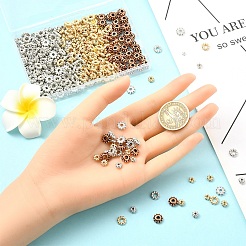 600Pcs 12 Styles CCB Plastic Bead Spacers&nbsp;CCB-YW0001-62