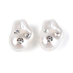 Baroque Style ABS Plastic Imitation Pearl Beads&nbsp;SACR-T017-78B
