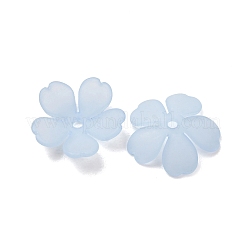 Frosted Acrylic Bead Caps&nbsp;AC-CBA1E6C-08C