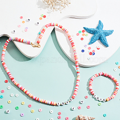 Acrylic Horizontal Hole Letter Beads&nbsp;DIY-PH0003-78