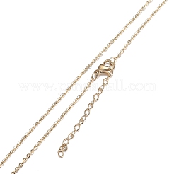 Brass Micro Pave Cubic Zirconia Pendant Necklaces&nbsp;NJEW-H100-01