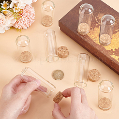 48 Sets Empty Glass Test Tubes&nbsp;AJEW-BC0009-76