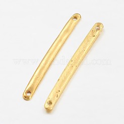 Tibetan Style Bar Links connectors&nbsp;LS-TIBE-A14039-G-FF