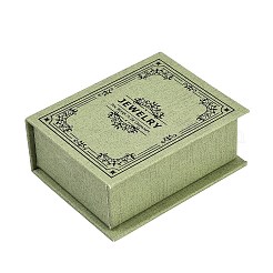 Floral Printed Paper Jewelry Display Magnetic Cases&nbsp;CON-K015-03A-02