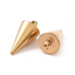 Ion Plating(IP) 304 Stainless Steel Pendants&nbsp;LS-STAS-G214-47G-04A
