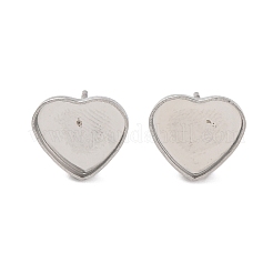 Tarnish Resistant 304 Stainless Steel Ear Stud Findings&nbsp;STAS-P198-21