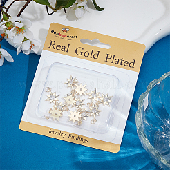 12Pcs Rack Plating Brass Micro Pave Cubic Zirconia Pendants&nbsp;KK-BBC0017-07