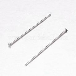 Tarnish Resistant 304 Stainless Steel Flat Head Pins&nbsp;STAS-H358-09C