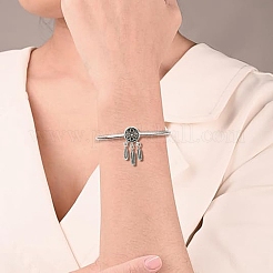 10Pcs Alloy European Beads&nbsp;FIND-YW0009-83