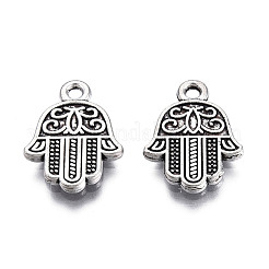 Tibetan Style Alloy Pendants&nbsp;TIBEP-T010-13AS