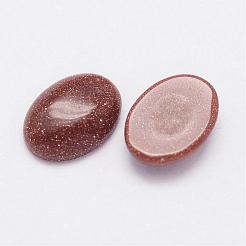 Synthetic Goldstone Cabochons&nbsp;G-F346-06