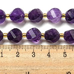 Natural Amethyst Beads Strands&nbsp;G-M443-B02-01
