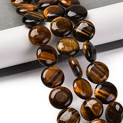 Natural Tiger Eye Beads Strands&nbsp;G-C159-A07-01
