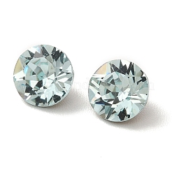 Faceted K9 Glass Rhinestone Cabochons&nbsp;GGLA-R402-08B