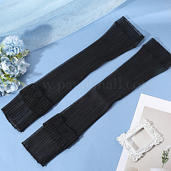 Polyester Lace Arm Oversleeves for Women&nbsp;AJEW-WH20007-88A