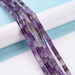 Natural Amethyst Beads Strands&nbsp;G-G990-C01