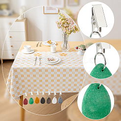 14Pcs 7 Styles Marble Tablecloth Weights&nbsp;AJEW-WR0002-54
