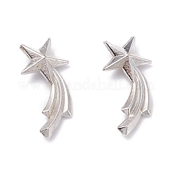 Zinc Alloy Cabochons&nbsp;PALLOY-WH0036-23P