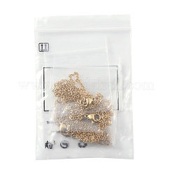4Pcs 304 Stainless Steel Cable Chain Necklace Making&nbsp;STAS-FS0001-81G