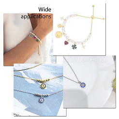 Light Gold Plated Alloy Charms&nbsp;ENAM-FH0001-02LG
