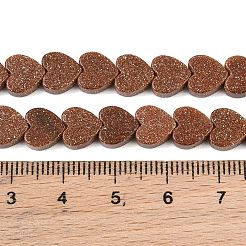Synthetic Goldstone Beads Strands&nbsp;GG-CBA199E-B01-01