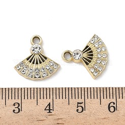 Alloy Rhinestone Pendants&nbsp;FIND-L024-13G