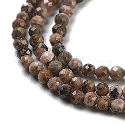 Argentina Natural Rhodonite Beads Strands&nbsp;G-G140-A01-02