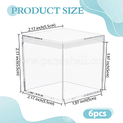 Transparent Acrylic Display Cases&nbsp;CON-WH0085-175