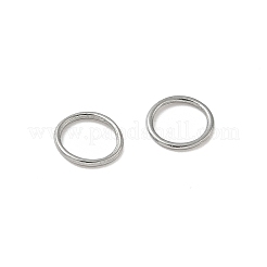 304 Stainless Steel Closed Jump Rings&nbsp;STAS-L300-001P