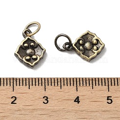 Tibetan Style Rack Plating Brass Pendants&nbsp;KK-Q805-14AB